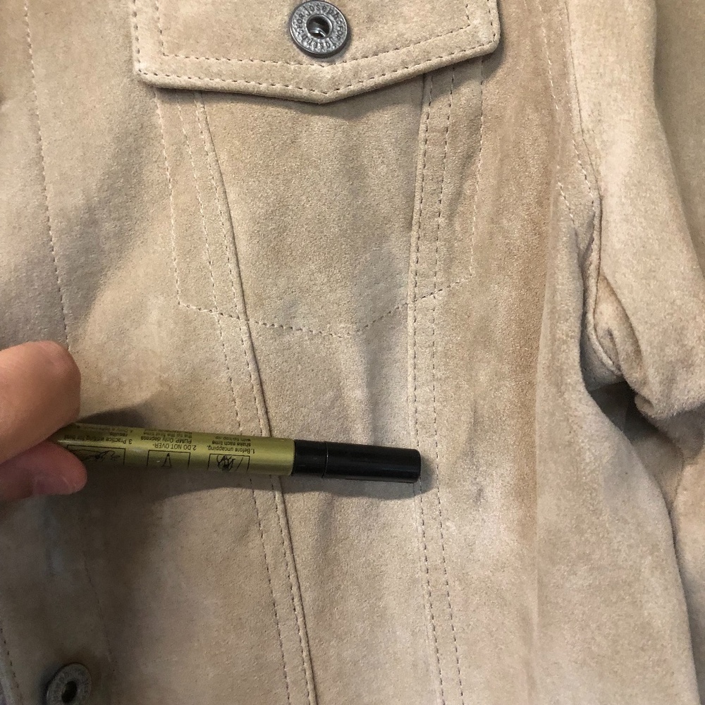 Suede Trucker Jacket - image 3